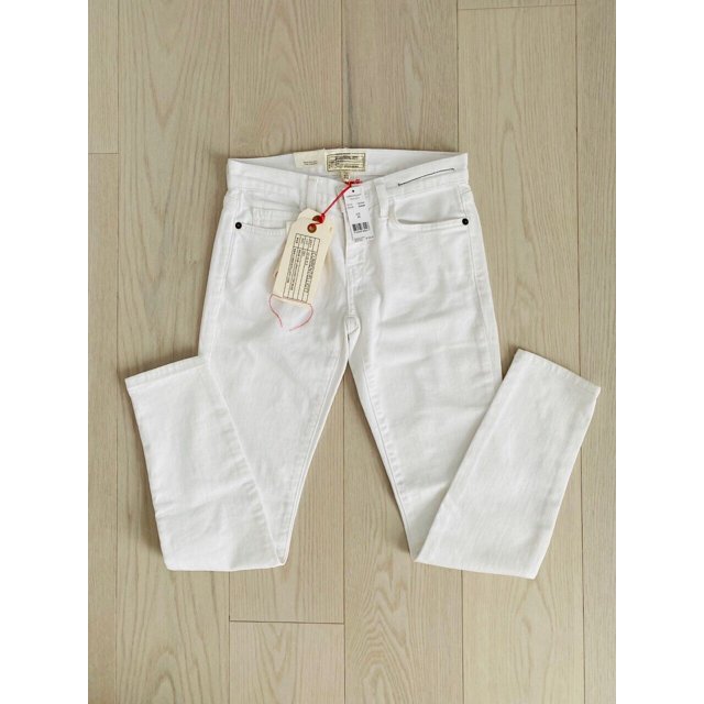 Current Elliott The Stiletto Jeans in White Sugar ( 23 )
