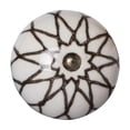 thumbnail image 3 of KNOB-IT VINTAGE HANDPAINTED CERAMIC KNOBS (12-Pack) K000019, 3 of 3