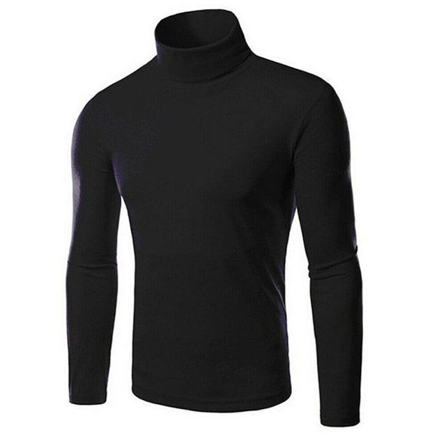 Blouse à Col Montant pour Hommes