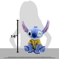 thumbnail image 4 of Disney - Stitch Plush with Hawaiian Shirt, 4 of 5