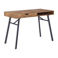 thumbnail image 4 of CorLiving Auston Wood Grain Finish Desk, 4 of 9