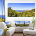thumbnail image 1 of Cassis Bay from Route des Cretes - Oversized Landscape Wall Art Print, 1 of 1
