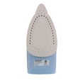 thumbnail image 4 of Black+Decker Set&Style Easy to Use Steam Iron, button groove, anti-drip, Auto Shut Off, SS sole plate, 4 of 8