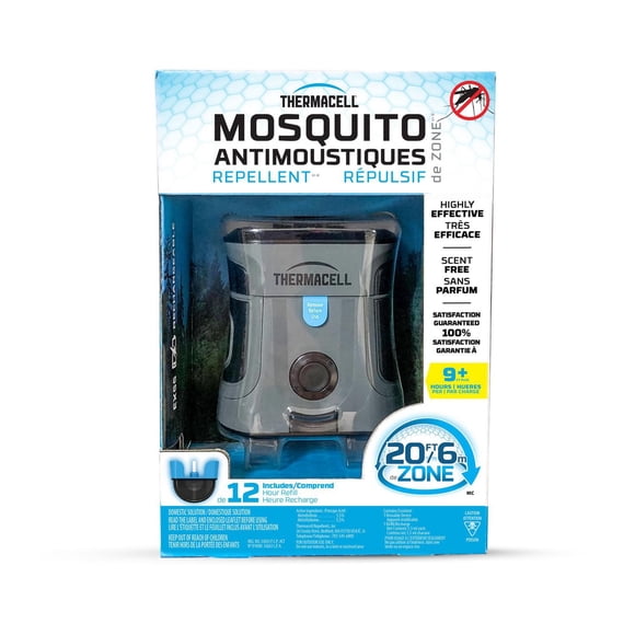 Thermacell EX90 Adventure Rechargeable Mosquito Repeller