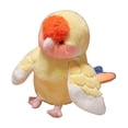 thumbnail image 2 of HILABEE Parrot Hand Puppet 20cm Stuffed Animal for Telling Story Preschool Role Play Yellow, 2 of 9