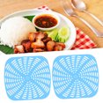 thumbnail image 4 of Doublure de Friteuse en Silicone, Remplacement de Doublure de Friteuse Résistant au Lave-Vaisselle Réutilisable 2pcs pour la Cuisson Rouge, Noir, Gris, Bleu, 4 of 8