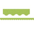 thumbnail image 1 of Teacher Created Resources TCR77029 Bordure Festonnée Lime Glitz, 1 of 1