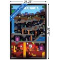 thumbnail image 2 of Minecraft - Worldly Wall Poster, 22.375" x 34", 2 of 4