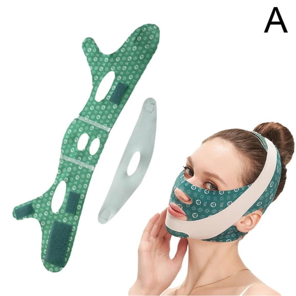 Beauty face Sculpting Sleep mask - Reusable V Line Mask Lifting Chin New Y8N5
