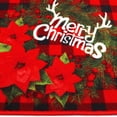 thumbnail image 3 of Christmas Washable Rug Non- Living Room Underlay Carpet Indoor Small Rug for Classroom Warm Fuzzy Throw Blanket Christmas Blankets through Blanket Rugs Fuzzy, 3 of 3