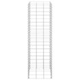 thumbnail image 2 of vidaXL Gabion Raised Beds 3 pcs 30x30x100 cm Iron, 2 of 4