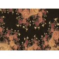 thumbnail image 1 of Ahgly Company Machine Washable Indoor Rectangle Transitional Light Brown Area Rugs, 3' x 5', 1 of 7
