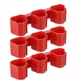 thumbnail image 1 of Universal Battery Holder Wall Mount Storage Accessories Compatible with Tool Battery Packs and Drill Holders 3PCS, 1 of 7