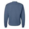 thumbnail image 5 of Hanes Chandail Molletonné à Col Rond ComfortBlend EcoSmart pour Hommes - Meilleur Vendeur, TG, Bleu Denim, 5 of 5
