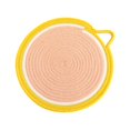 thumbnail image 1 of Hot Pot Mat Wear Resistant Reusable Kitchen Supplies Heat Resistant Hot Cookers Insulation Pads for Dining Table, 1 of 10