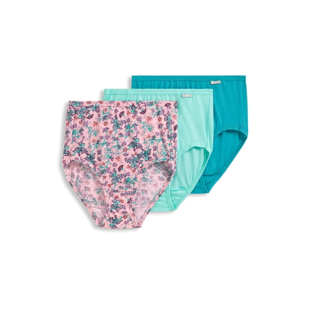 Jockey Culotte Elance pour Femmes en Coton 100 % - Lot de 3