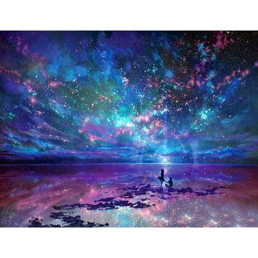 DIY 5D Flowers Cube Round Shape Diamond Paintings Kits Arts Craft for Room Wall Decoration