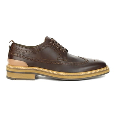 Cole Haan Richelieus Richelieu à Bout Golf en Châtaigne Davidson Grand pour Hommes C36775 - 8.5