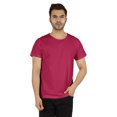 thumbnail image 1 of Inkmeso CottonShortSleeveSolidT-shirtForMensRelaxed Fit Casual Summer Basic T-shirts, 1 of 7