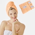 thumbnail image 3 of Nilvkv New Velvet Towel Bath Towel Set Gift Activity Soft Water Absorbent Home Daily Towel, 3 of 5