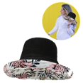 thumbnail image 2 of Outdoor Sun Hat Reversible Wide Brim Sun Protection Cap Fishing Hat for Girls, 2 of 10