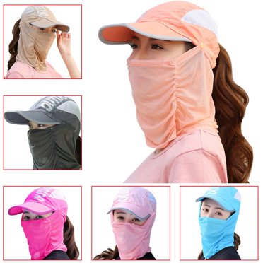 360 Degrees UV Protection Hat Face Neck Flat Sunscreen Cap Outdoor Hiking Fishing Windproof Hat