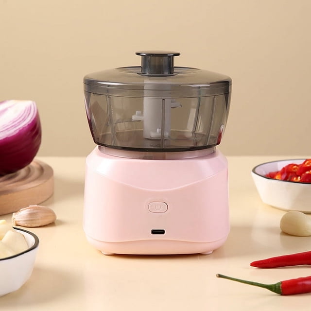 Fankiway Meat Grinder Household Small Electric Multi-Functional Cooking Machine Minced Meat Minced Vegetables Garlic Paste