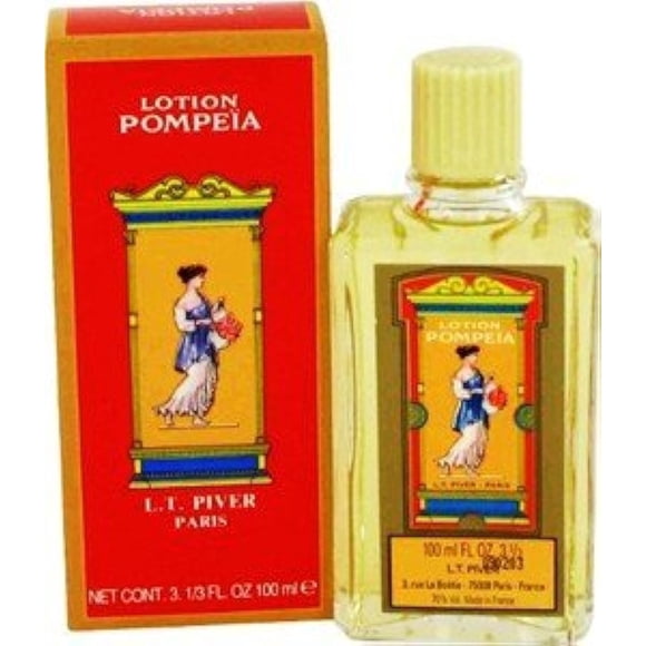 Lotion Pompeia. Bouteille Traditionnelle de 3,3 oz Importée de France