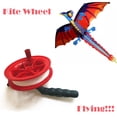 thumbnail image 2 of Jindong Rouge 100 m Cerf-Volant Roue Corde Ligne Moulinet Éducation, 2 of 5