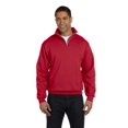 thumbnail image 1 of Jerzees Adult 8 oz. NuBlend Quarter-Zip Cadet Collar Sweatshirt - 995M, 1 of 1