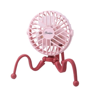 EGNMCR Portable Fan Desk Fan New Deformation Bracket Fan Fan USB Charging Fan Fan Small fan