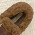 thumbnail image 2 of Fleece Lined Girls' Shoes for Winter and Fall, Warmth for Little Princesses, 2 of 5