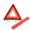 Red, variant on Weloille Clearance Car Warning Triangle Reflector 16.93x16.93 Inch Emergency Roadside Safety Sign Foldable Reflective Kit for Vehicle Truck SUV Travel Breakdown Accessories