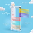 thumbnail image 4 of Testeur de Saut Vertical pour Enfants Entraîneur de Saut Vertical Canard Mural Outil de Mesure de Saut Vertical Réinitialisable pour Maison Jardin d'Enfants, 4 of 4