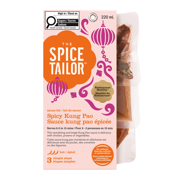 Kung Pao épicé de The Spice Tailor