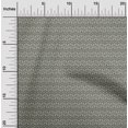 thumbnail image 1 of oneOone Viscose Jersey Fabric Big Motif Ikat Printed Craft Fabric BTY 60 Inch Wide, 1 of 4
