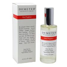 Demeter Vaporisateur d'Eau de Cologne au Pavot Rouge par Demeter 4 oz
