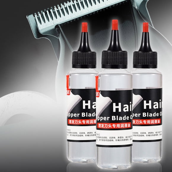 WIFKLSIIPG 1pc 60ml Electric Hair Clipper Special Oil Electric Hair Clipper Lubricating Oil Hair Clipper Oil Equipment Electric Shaver Oil