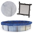 thumbnail image 1 of Swimline Hydrotools Filet à Feuilles Couverture de Piscine d'Hiver pour Piscines hors Terre 21x43 Pi, 1 of 7