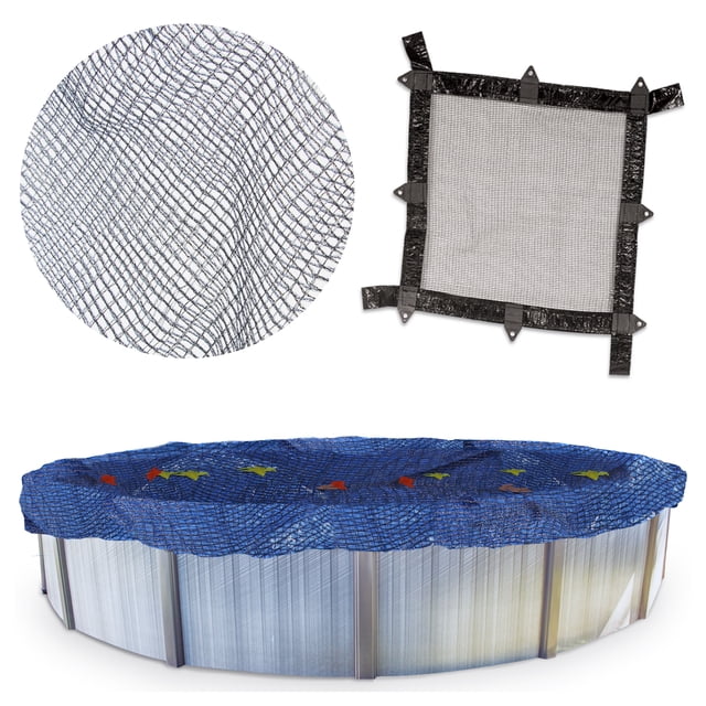 Swimline Hydrotools Filet à Feuilles Couverture de Piscine d'Hiver pour Piscines hors Terre 21x43 Pi