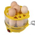 thumbnail image 4 of Cuiseur d'Oeufs Électrique Multifonction, Cuiseur Vapeur à Double Couche pour Oeufs, Cuiseur d'Oeufs pour Oeufs, 4 of 8