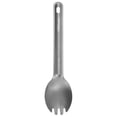 thumbnail image 1 of Generic Spork de Camping en Titane - Fourchette Cuillère Légère 16cm Combo, Ustensile Portable 12g pour Randonnée et Randonnée, 1 of 6