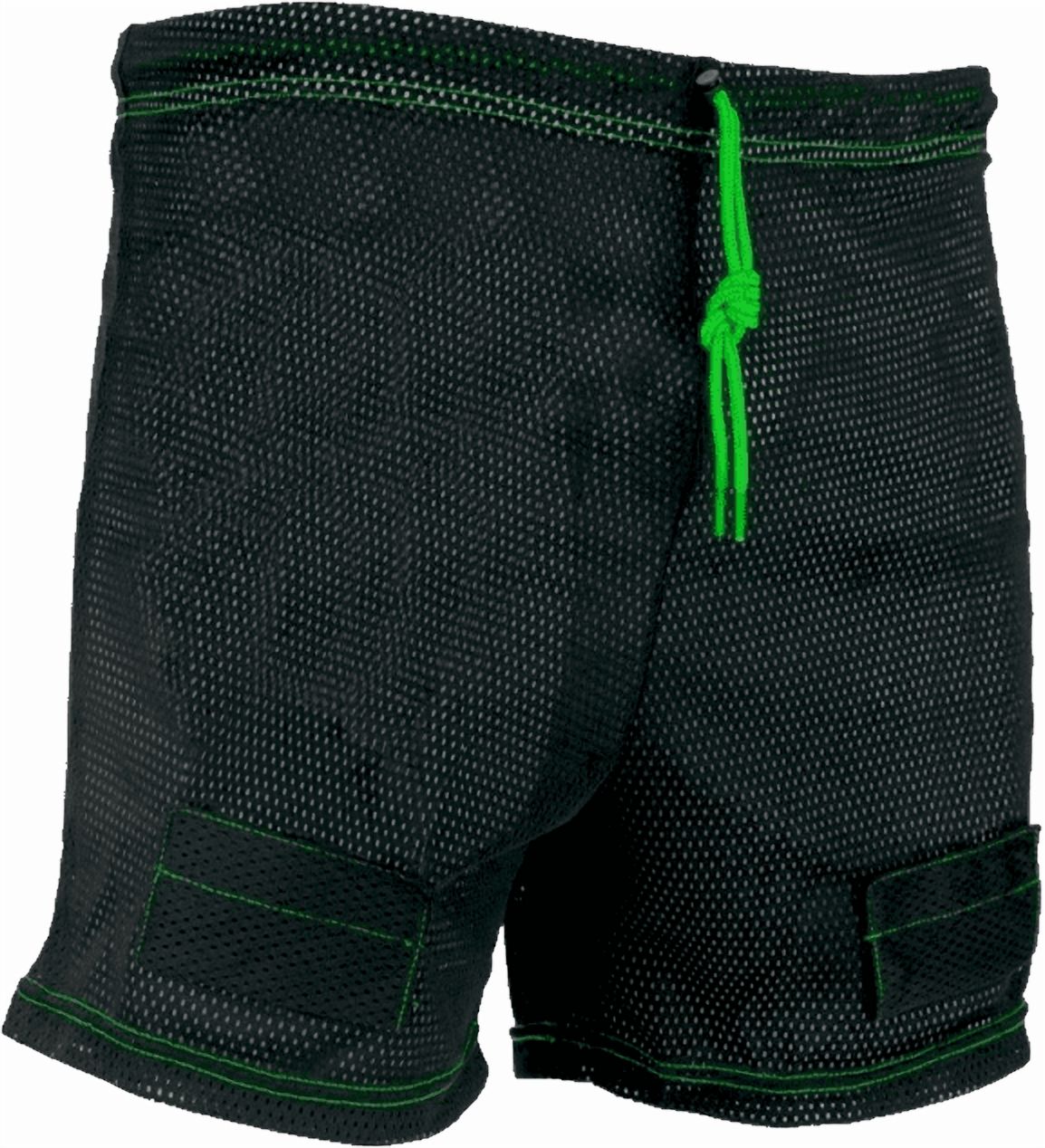 Hockey Jill Mesh Shorts with Protective Pad - Youth - Medium/Large
