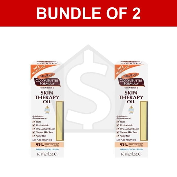 Bundle of 2 - PALMER'S Cocoa Butter Skin Therapy Oil (2oz)