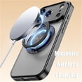 thumbnail image 2 of Case For IPhone 17 Pro Max/17 Pro/17 Air/17, Magnetic Shell With Non-Slip Kickstand Wireless Charging Cover, 2 of 7