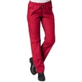 thumbnail image 1 of Red Panda Women's Elastic Waistband Cargo Scrub Pant, 1 of 1