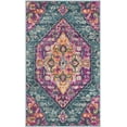 thumbnail image 3 of SAFAVIEH Madison Karissa Tapis Floral, 3 of 4