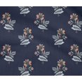 thumbnail image 4 of oneOone Cotton Flex Fabric Leaves & Floral Block Print Fabric By Yard 40 Inch Wide, 4 of 4
