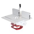 thumbnail image 1 of Levage de Routeur avec Plaque Supérieure, Levage de Routeur avec Plateau Kit de Levage de Table pour Menuiserie Solution Innovante, 1 of 14