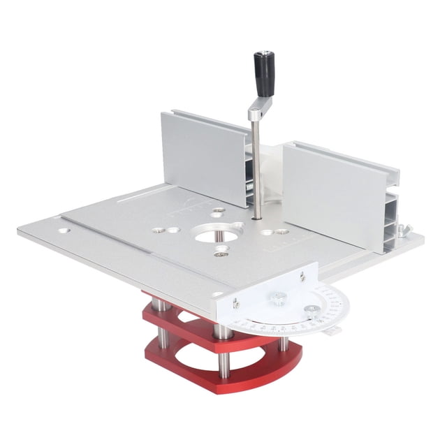 Levage de Routeur avec Plaque Supérieure, Levage de Routeur avec Plateau Kit de Levage de Table pour Menuiserie Solution Innovante